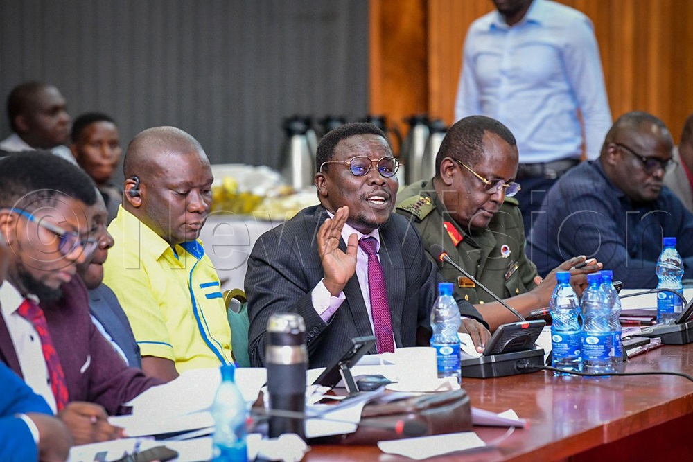 Jonathan Odur, Erute County South MP. (Photo by Miriam Namutebi)