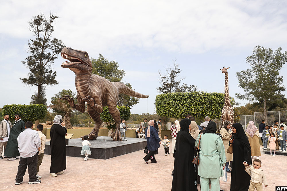 Built in 1985, the Tripoli Zoo sprawls on 45 hectares of parkland in the Libyan capitaL.