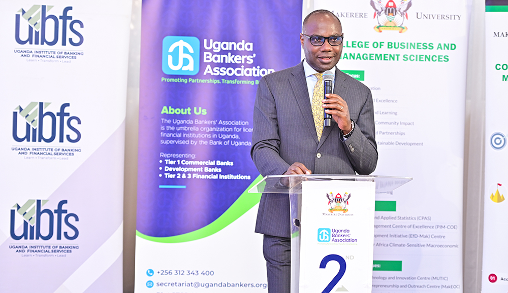 Musasizi said Uganda’s ambition to achieve the ten-fold economic growth would require more than borrowing.