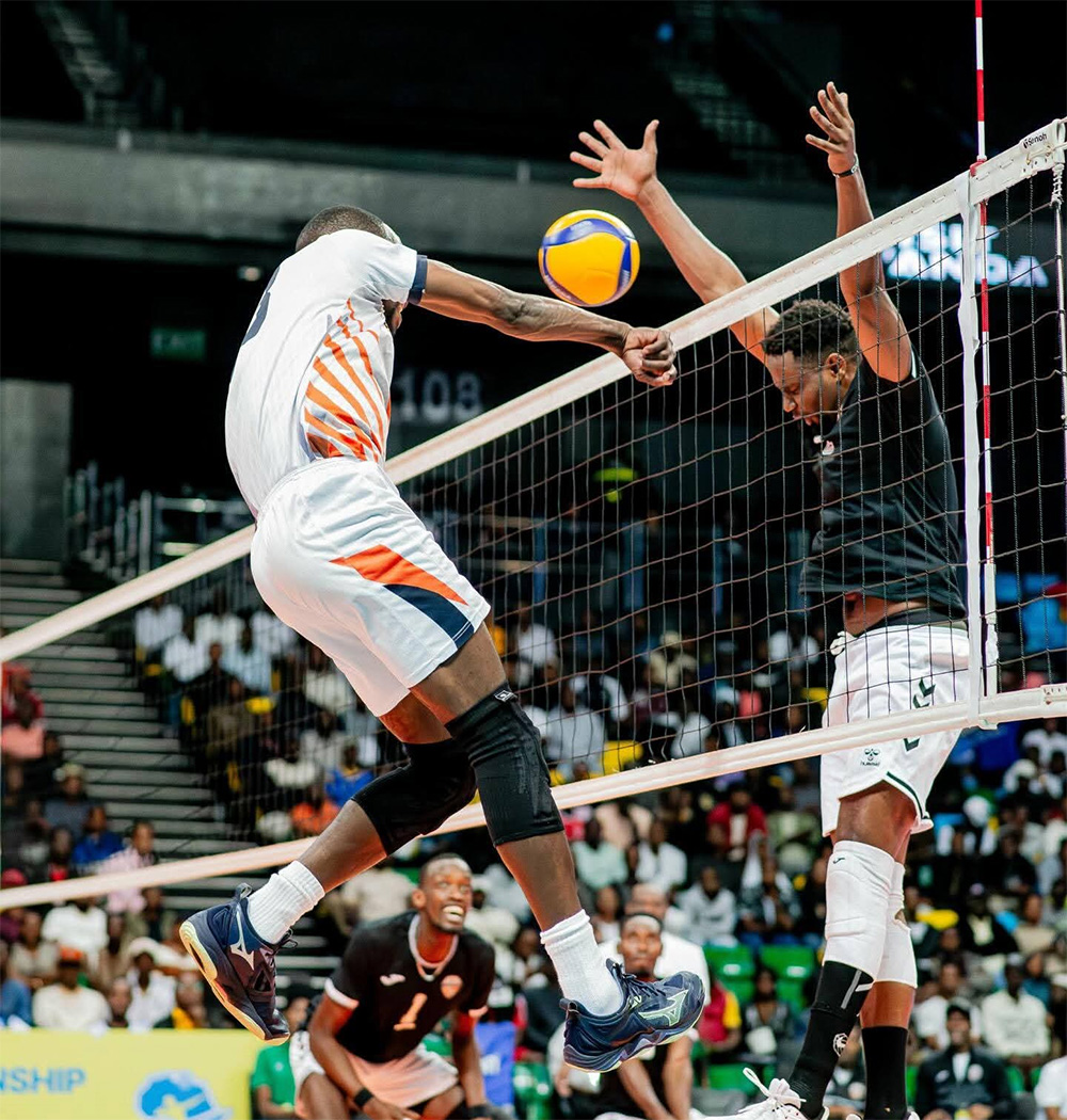 Nemostars suffered a devastating late-night loss to Rwanda&rsquo;s APR, registering their first defeat at the Volleyball Men&rsquo;s Africa Club Championship. (Photo credit: CAVB)