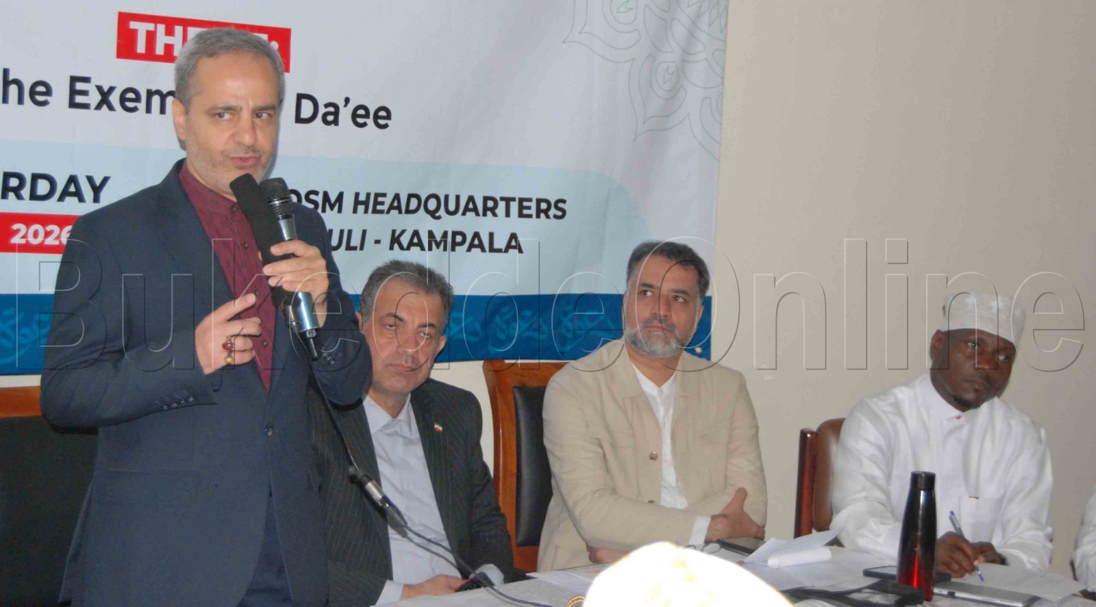 Ambasada Saffar ng'ayogera