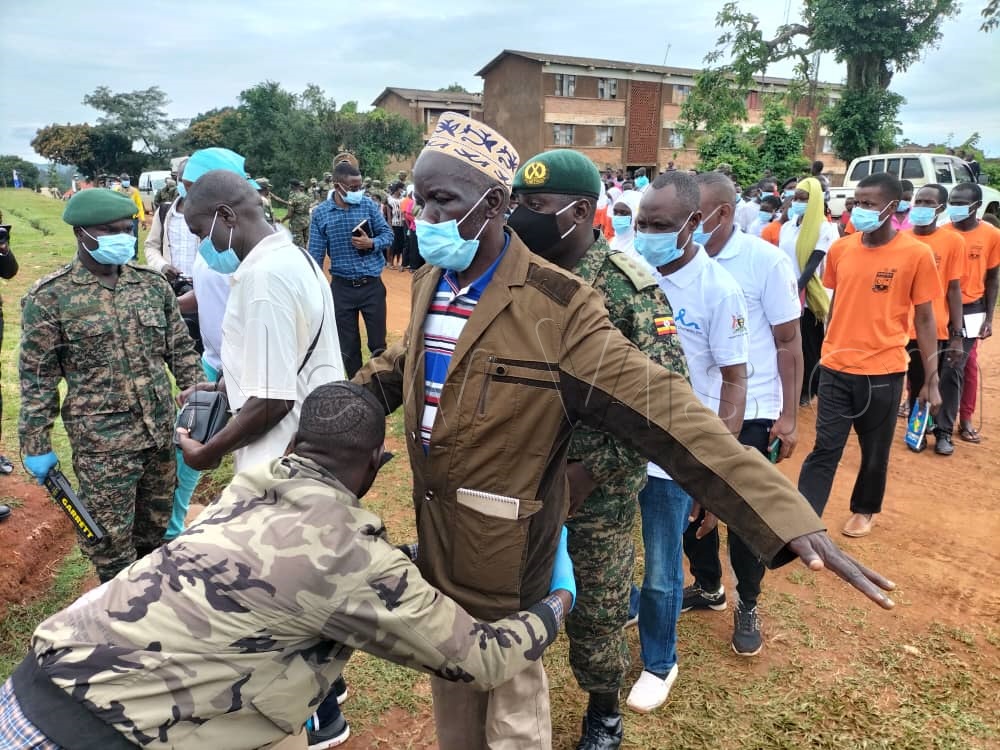 Bombo Army Barracks to host World Diabetes Day New Vision Official