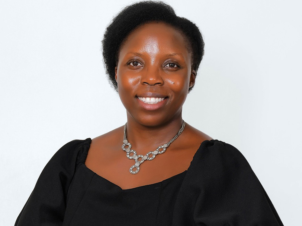 Esther Nasikye, Advocacy Lead at PATH. (Courtesy)