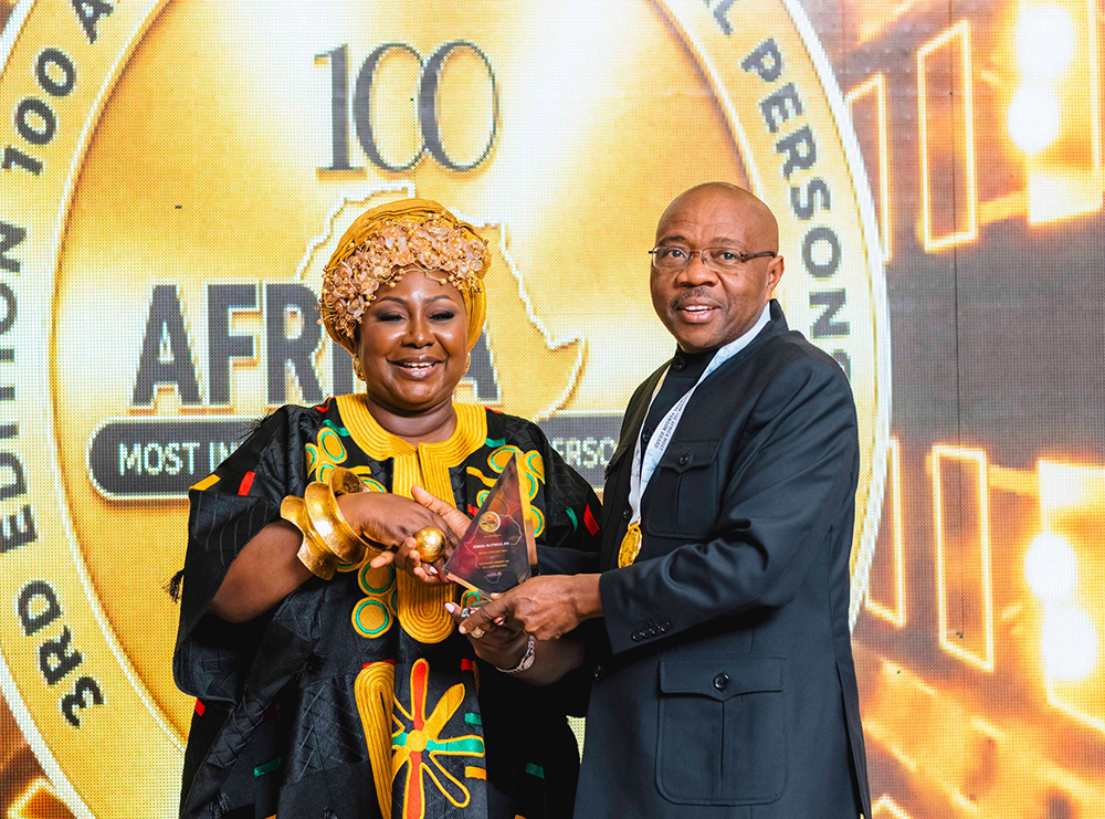 Kanyije, the chief executive officer of KK Foods Uganda, was recognised for his contribution to entrepreneurship, private-sector leadership and business development.