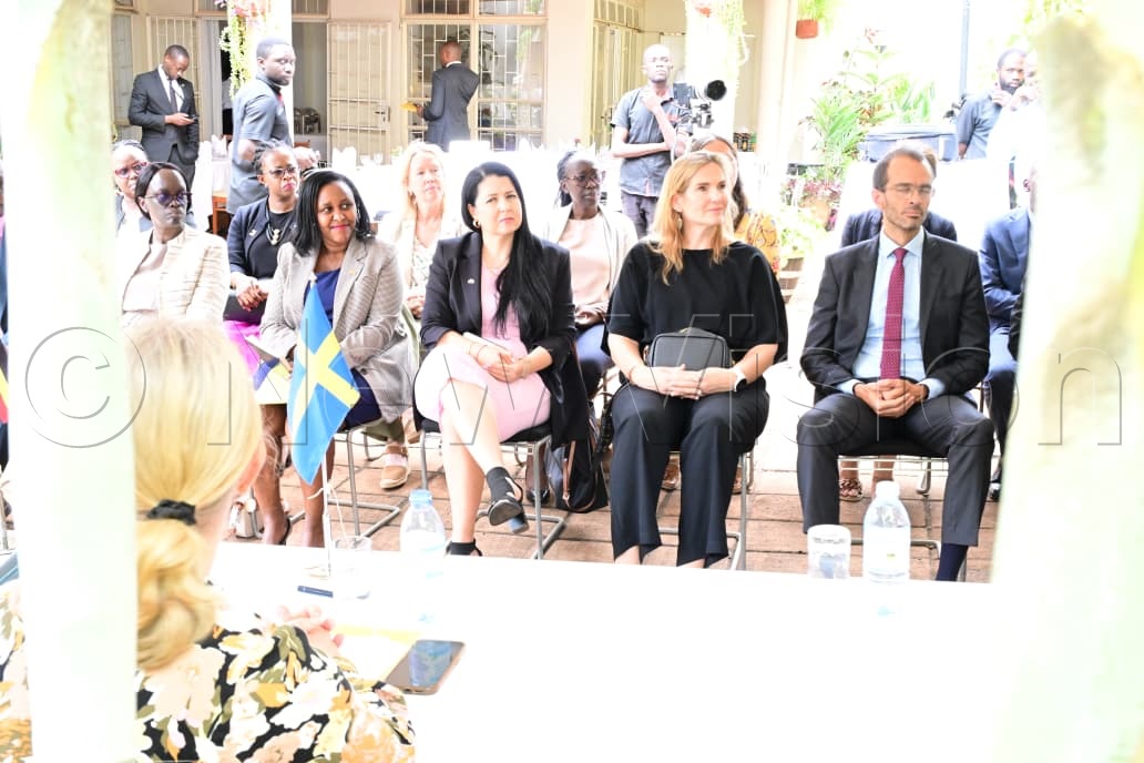 Some dignitaries in attendance.