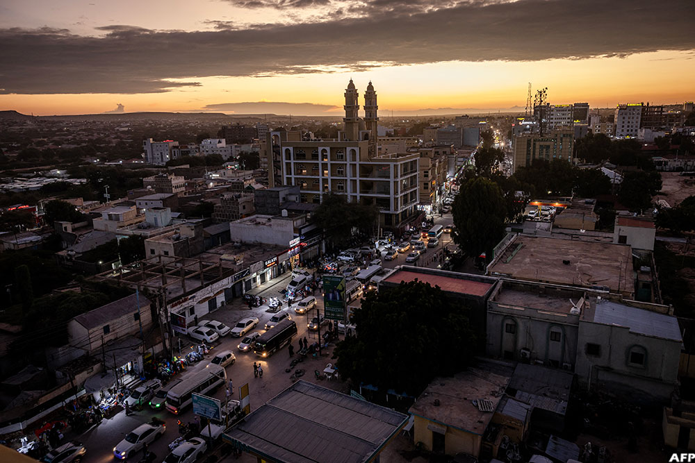 A general view of the city of Hargeisa, capital and largest city of the self-proclaimed Republic of Somaliland. (AFP)