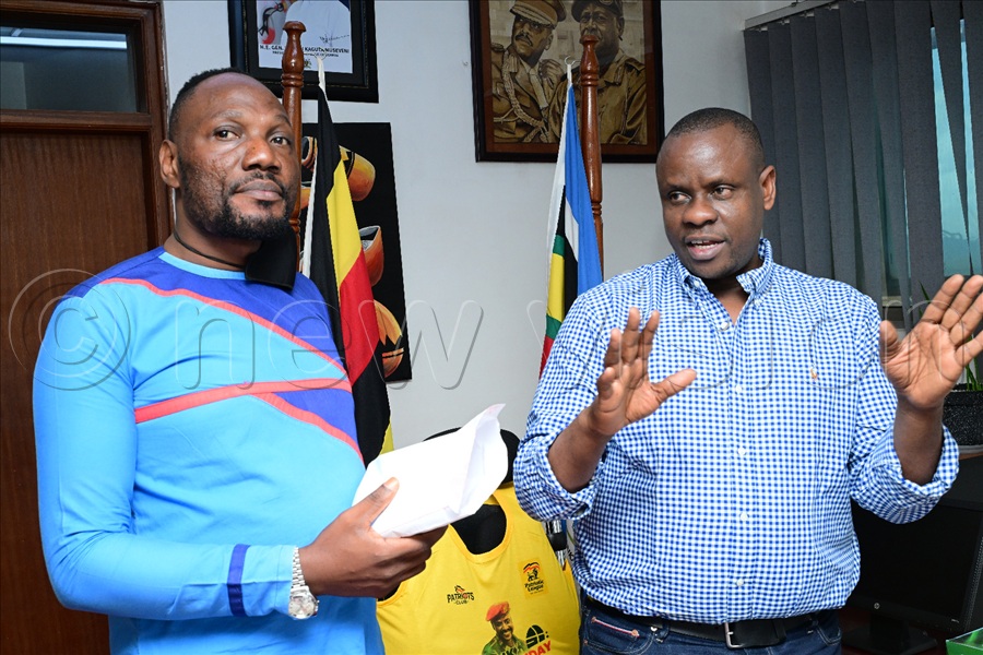 The former State Minister for Youth and Children Affairs, Balaam Ateenyi Barugahara, said the exercise marks a significant step towards establishing the truth in a matter that has remained unresolved for more than two decades. (Credit: Eddie Ssejjoba)