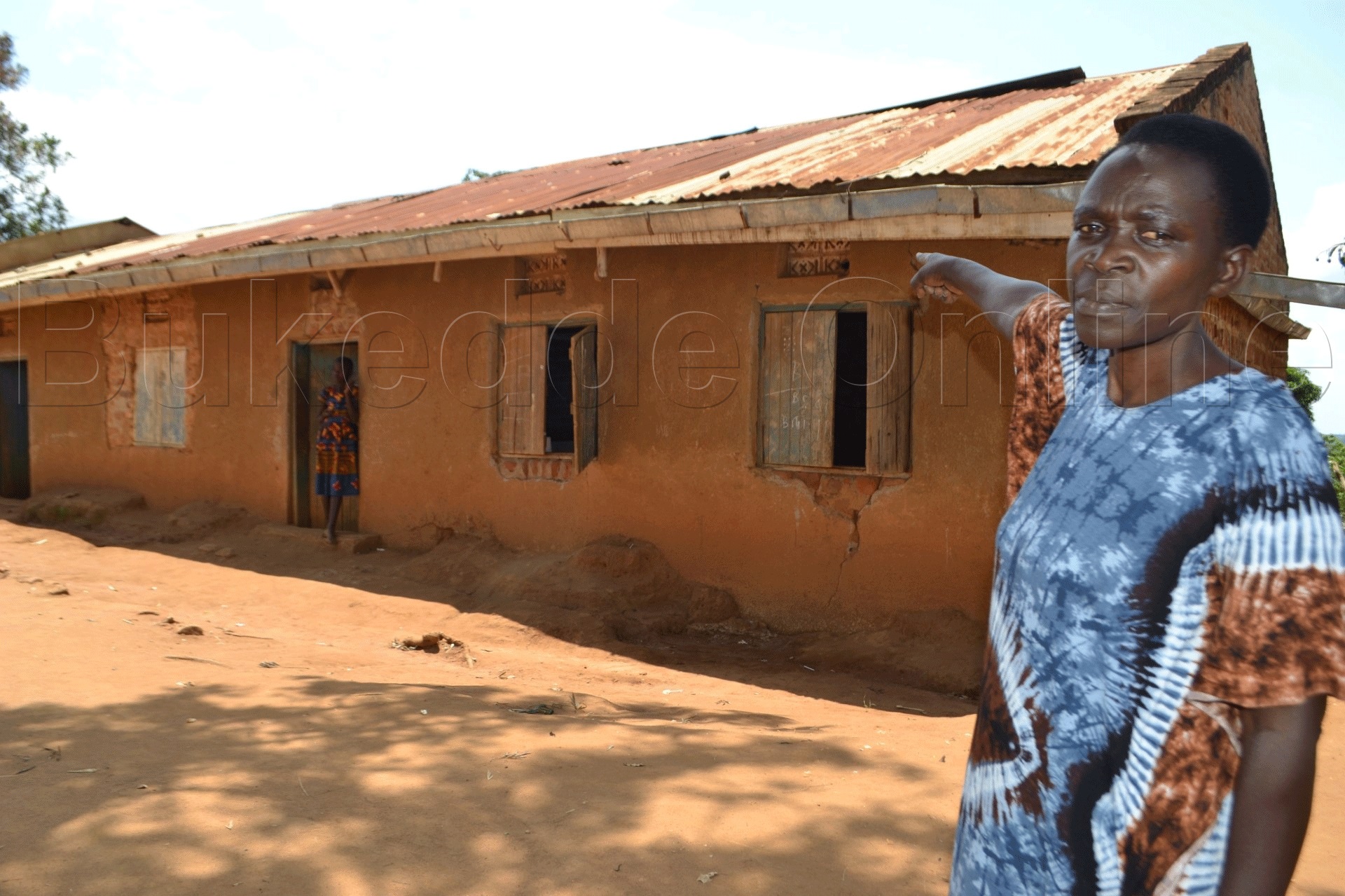 Ebizimbe by'essomero ST Joseph Kalisizo ebiri mu mbeera embeera