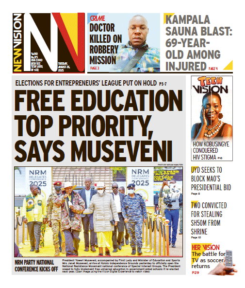 New Vision E-Paper