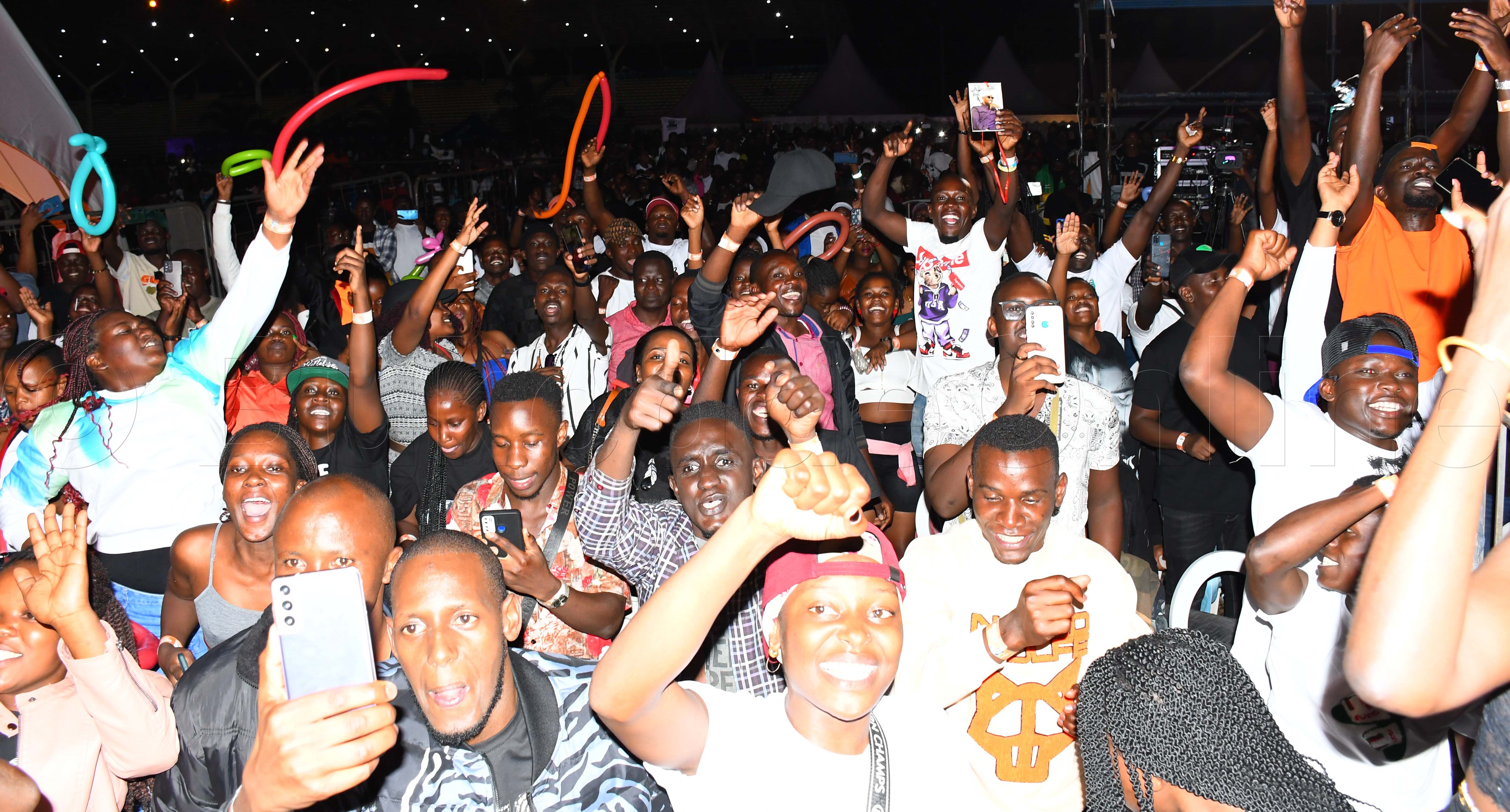 Abawagizi Nga Bacamuse