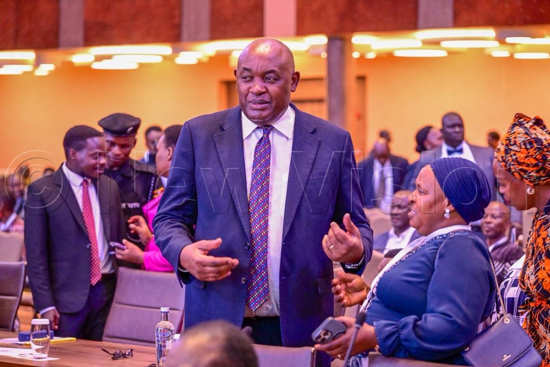 Chris Baryomunsi, Minister for ICT and National Guidance. (Credit: Miriam Namutebi)