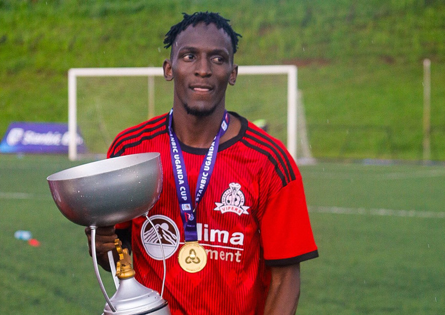 Aziz Kayondo. Courtesy photo