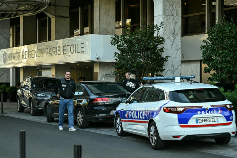 France is investigating the death of the ambassador, whose body was found outside the Hyatt Regency Paris Etoile Hotel.