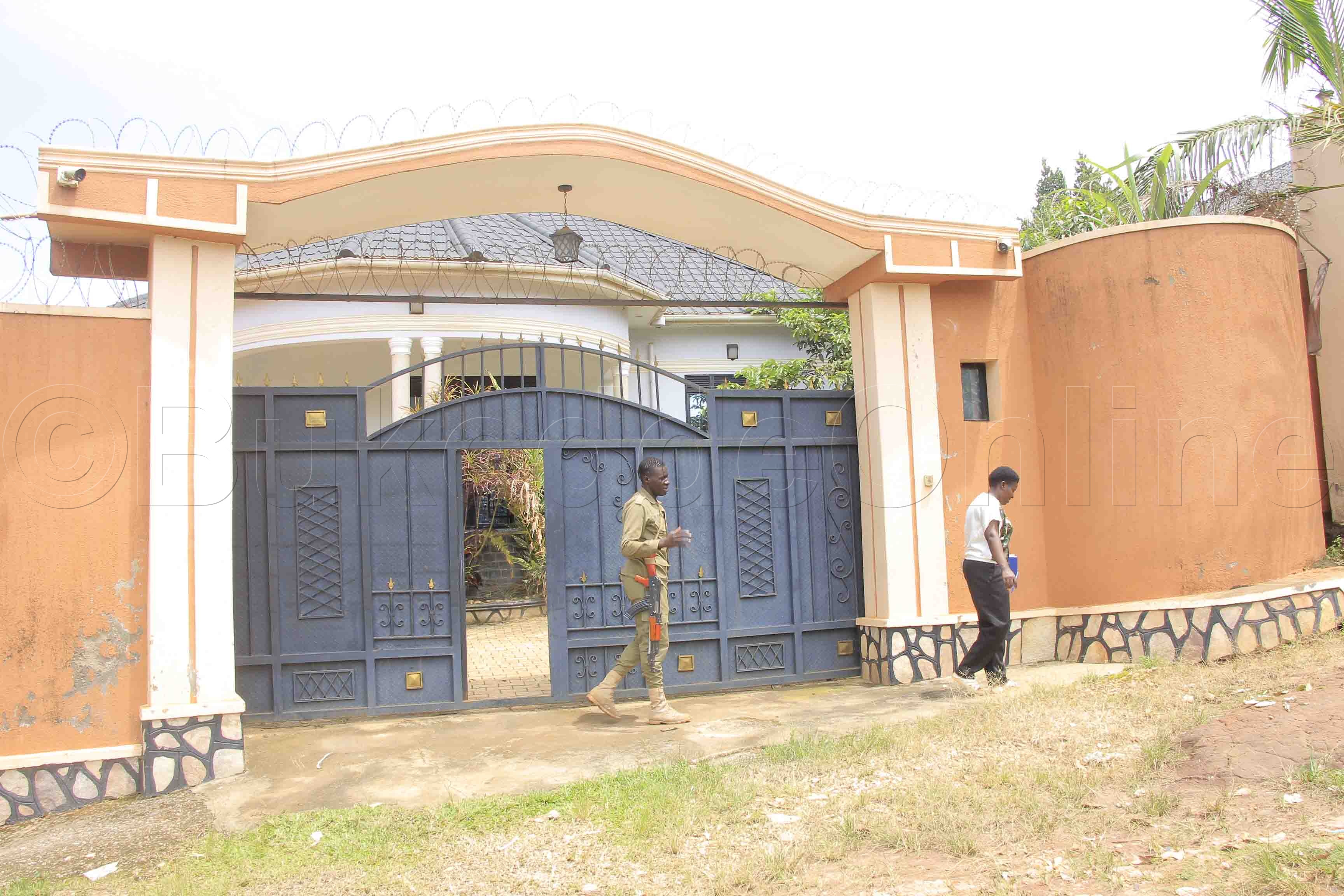Amaka ga Nuwagaba ge baalumbye