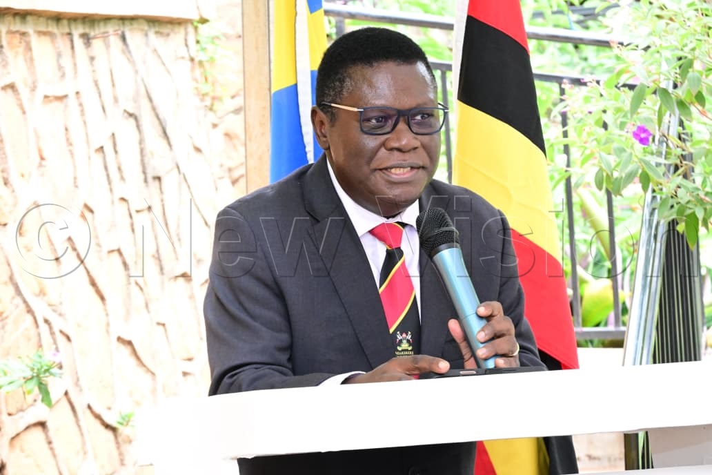 Minister for Justice and Constitutional Affairs, Norbert Mao.