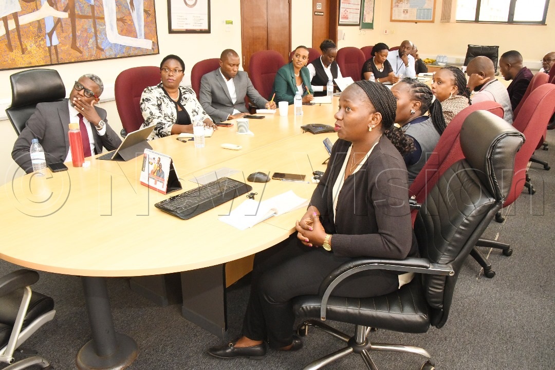 Vision Group’s Business Development Manager, Jackie Taweeka (right). (Credit: Mpalanyi Ssentongo)