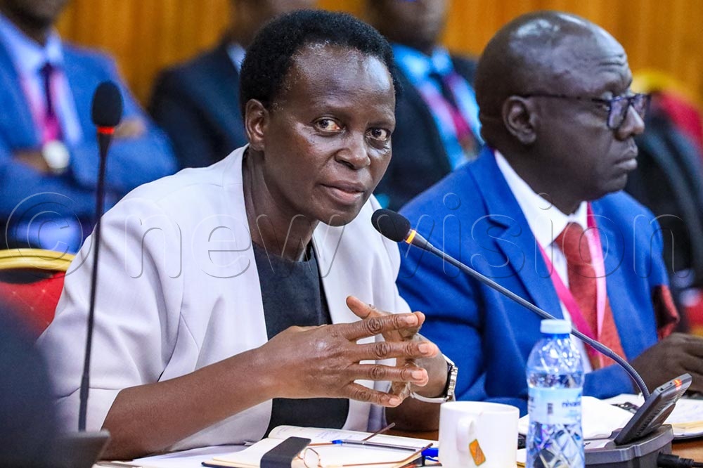 Kedrace Turyagyenda, the Permanent Secretary for the Ministry of Education and Sports.