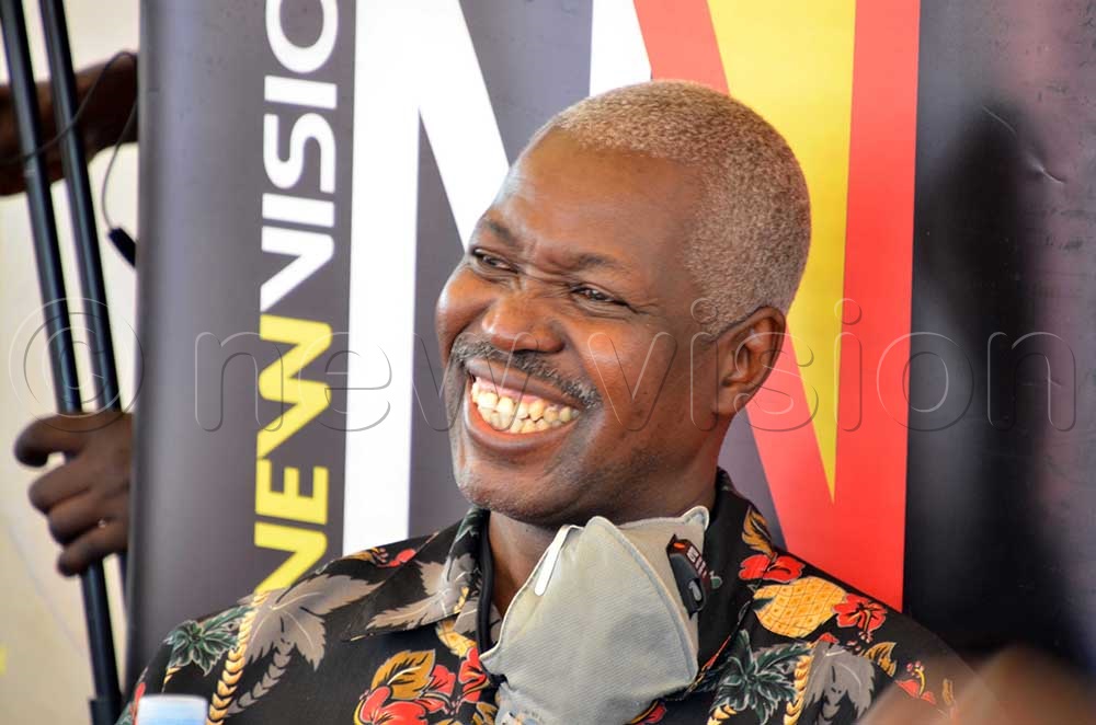 At the New Vision, Kakande was made the Parliament editor first, then news editor, before becoming New Vision editor. (All Photos by Stuart Yiga)