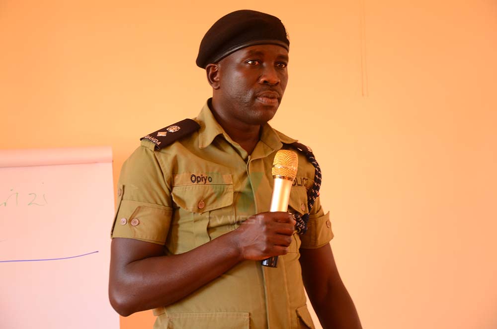 Patrick Opio, Omudumizi Wa Police Omu District Ya Kagadi
