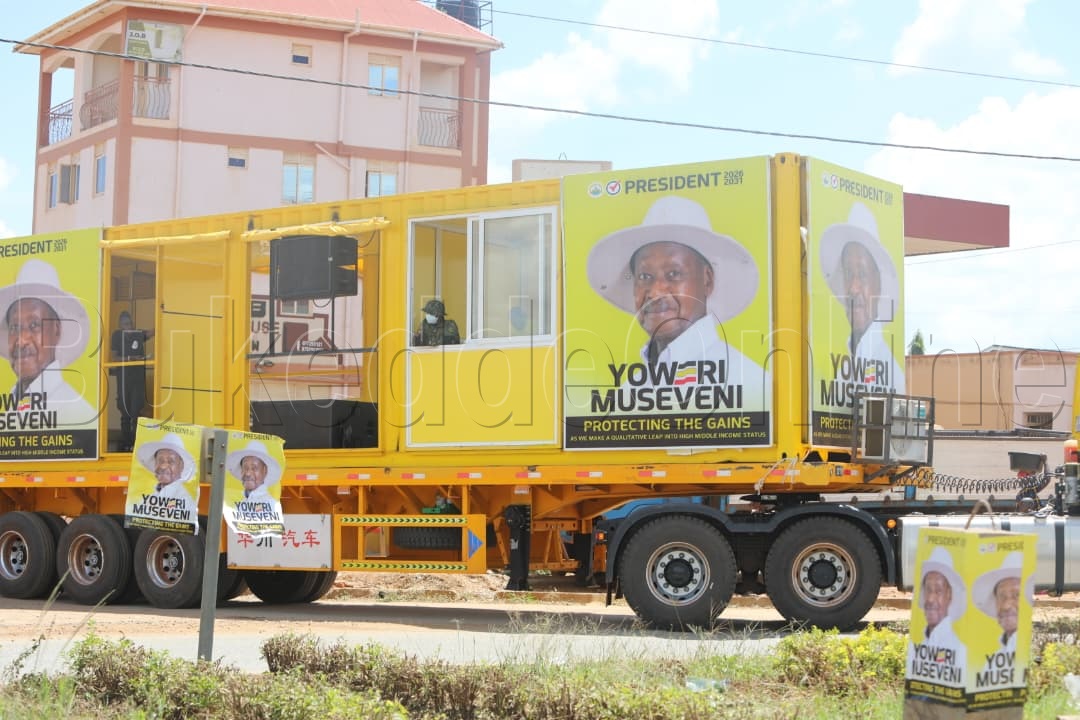 Abawagizi ba NRM nga bayisa ebivvulu e Nebbi
