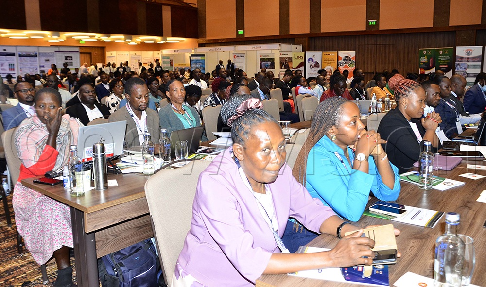 A cross-section of stakeholders attending the 2nd National Annual Communicable and Non-Communicable Diseases and 20th Joint Annual Scientific Health Conference 2026 at Speke Resort Munyonyo on October 29, 2026. (Photo by Juliet Kasirye).