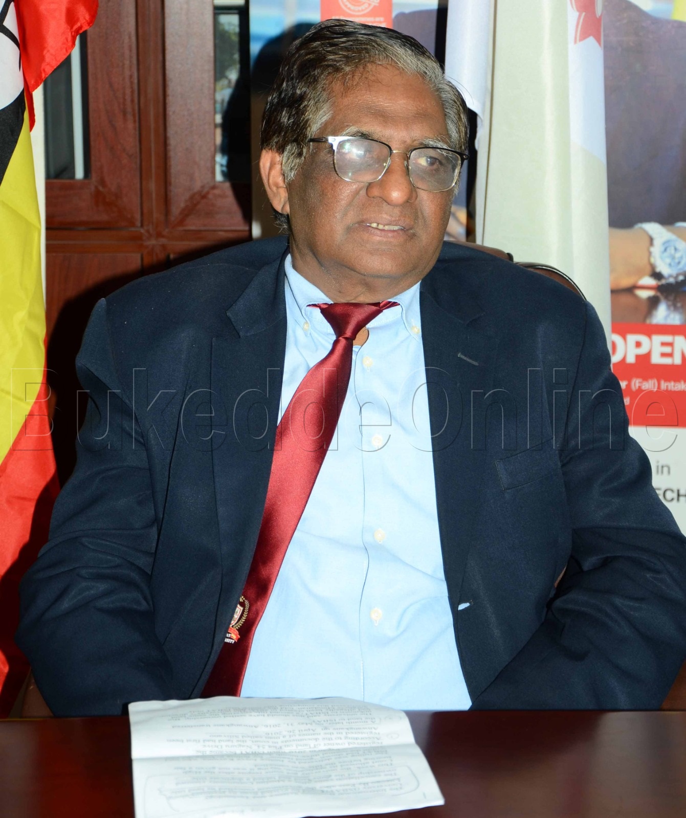 Vice Chancellor pulof Mathew Kattampackal