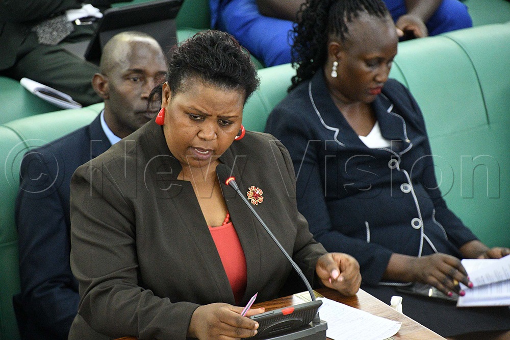 Christine Kaaya Nakimwero, Kiboga Woman MP. (Credit: Maria Wamala)