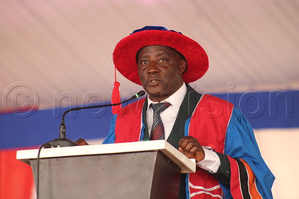YMCA Comprehensive Institute (YCI) Principal, Herbert Mukasa. (Photo by Ivan Tsebeni)