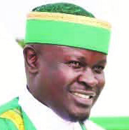 The district khadi of Bunyoro Muslim district, Sheikh Rajab Mugenyi.