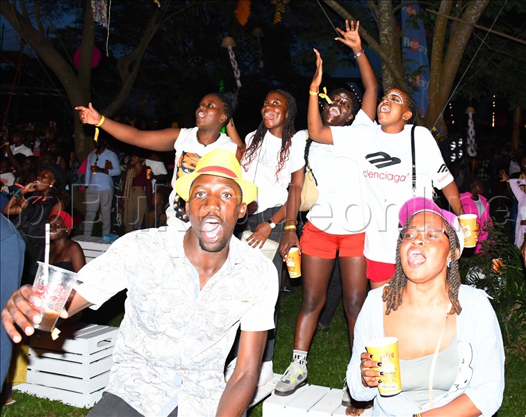 Bano Banyumiddwa Bya Nsuuso Mu Kivvulu Kya Obafest