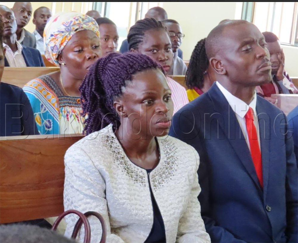 Nakwedde ng'ali mu kkooti e Kayunga 