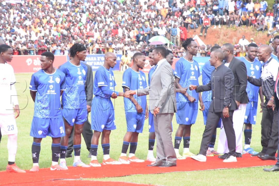 Katikkiro ng'abuuza ku team ya Buddu
