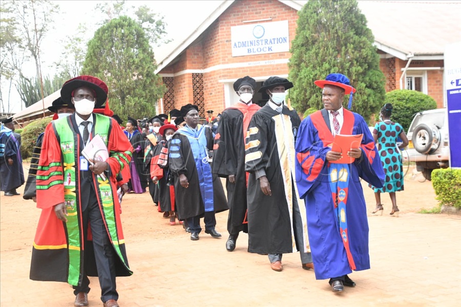 Over 1,000 graduate at Bugema University Bukedde Online Amawulire