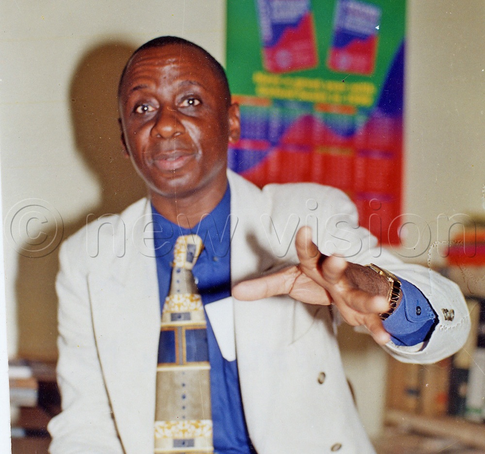 Alex Mukulu in his youth. (Credit: New Vision Archives)