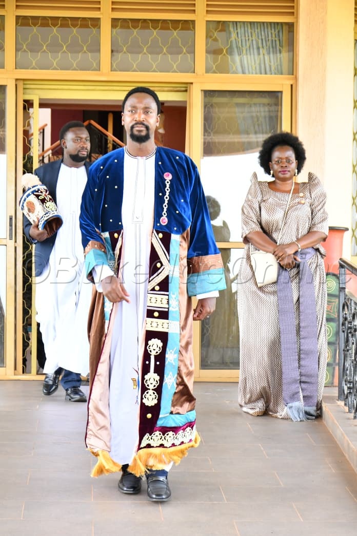 Wano nga yaakafuluma olubiri