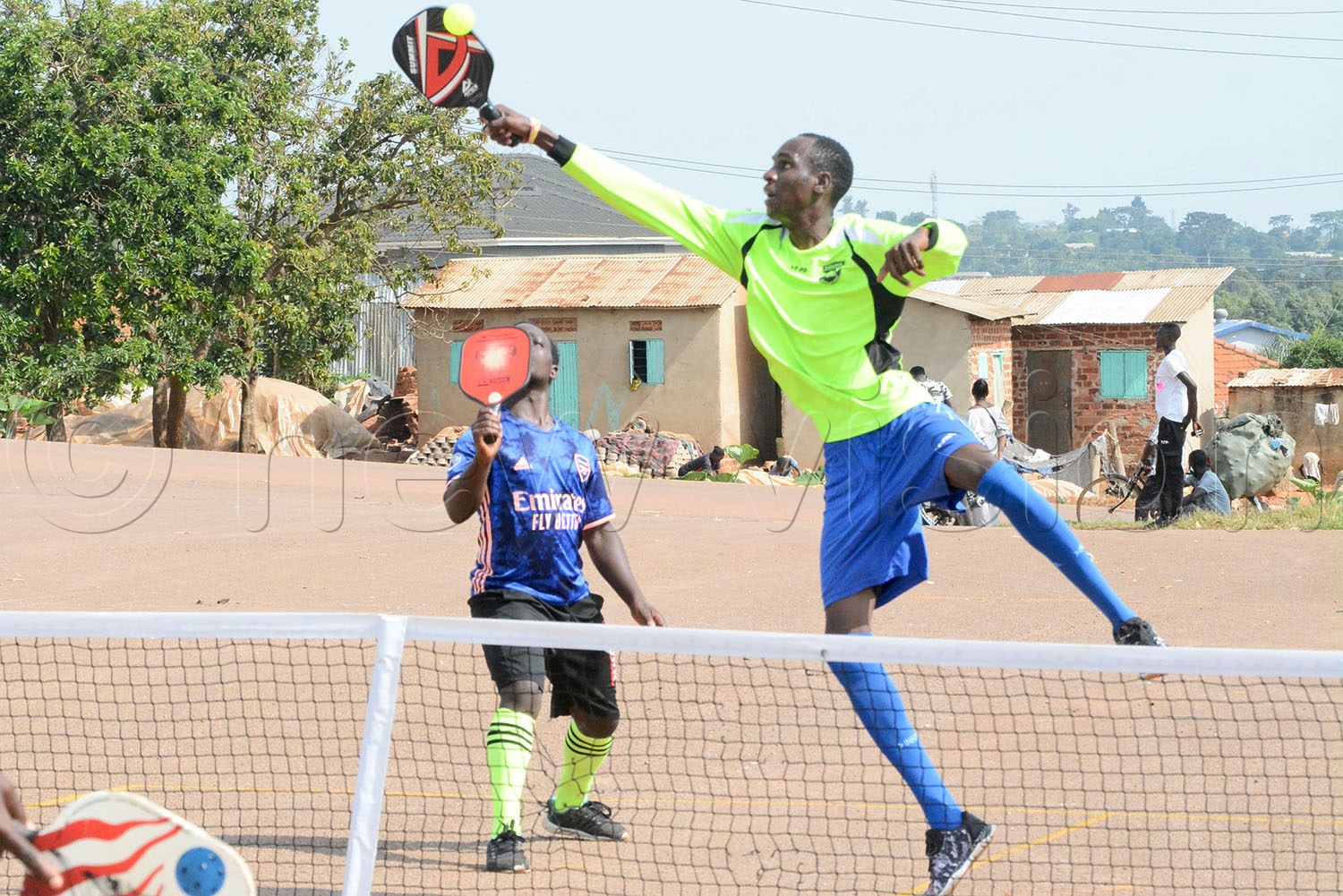 Pickleball serves off with twoday championship at Old Kampala Arena