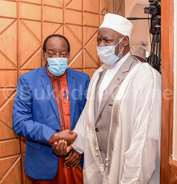 Ying Badru Kiggundu naye yabaddeyo