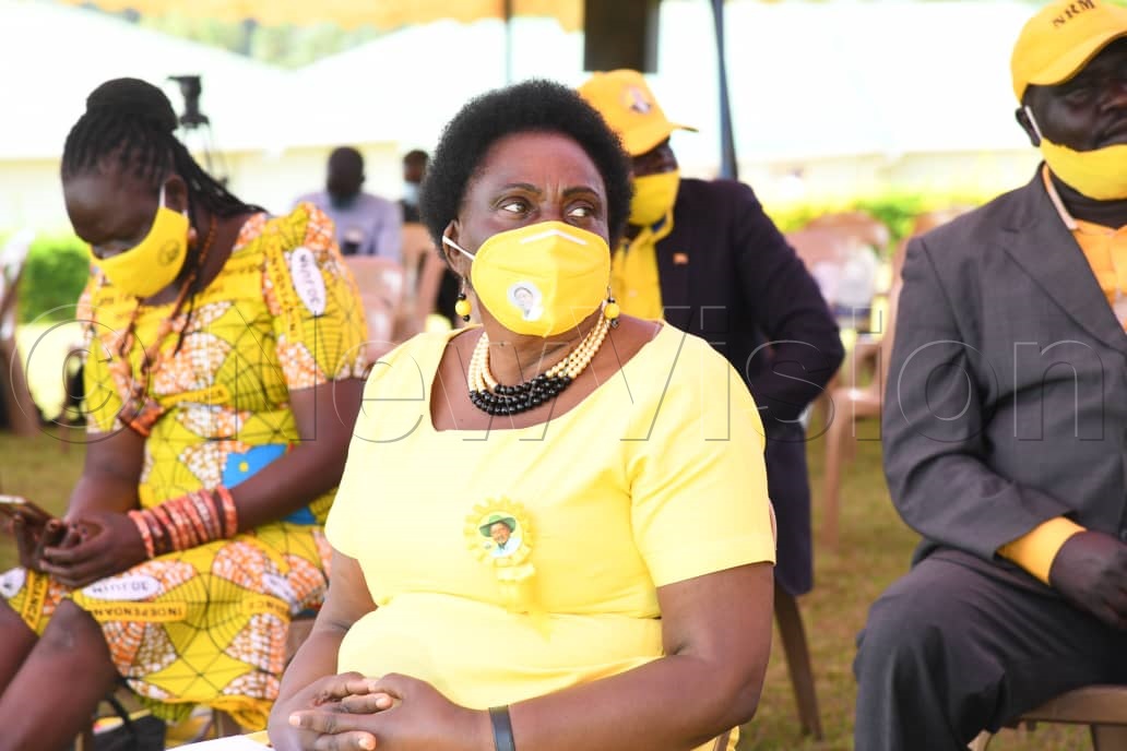 Minister Karooro Okurut attended the event