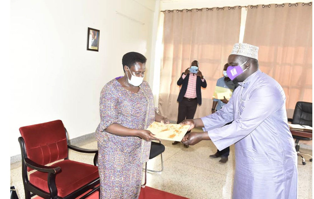Vice president meets some of the religious leaders