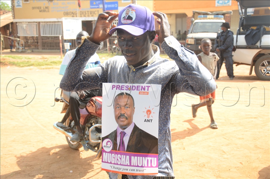 Muntu's campaign trail has also focused on infrastructure development, with promises to tarmac hundreds of kilometres of roads in Moyo, Obongi and Yumbe districts. (All Photos by Isaac Nuwagaba)