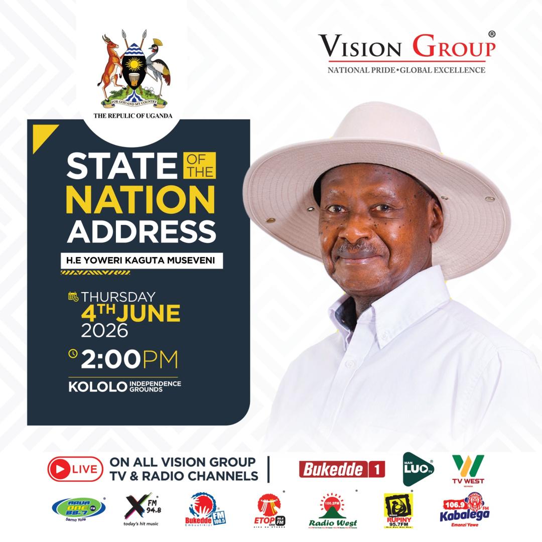 Museveni to deliver state of nation address today