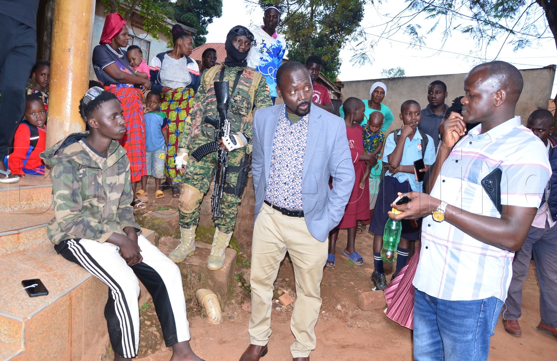 RDC Lwanga wakati ng'akunya omuvubuka