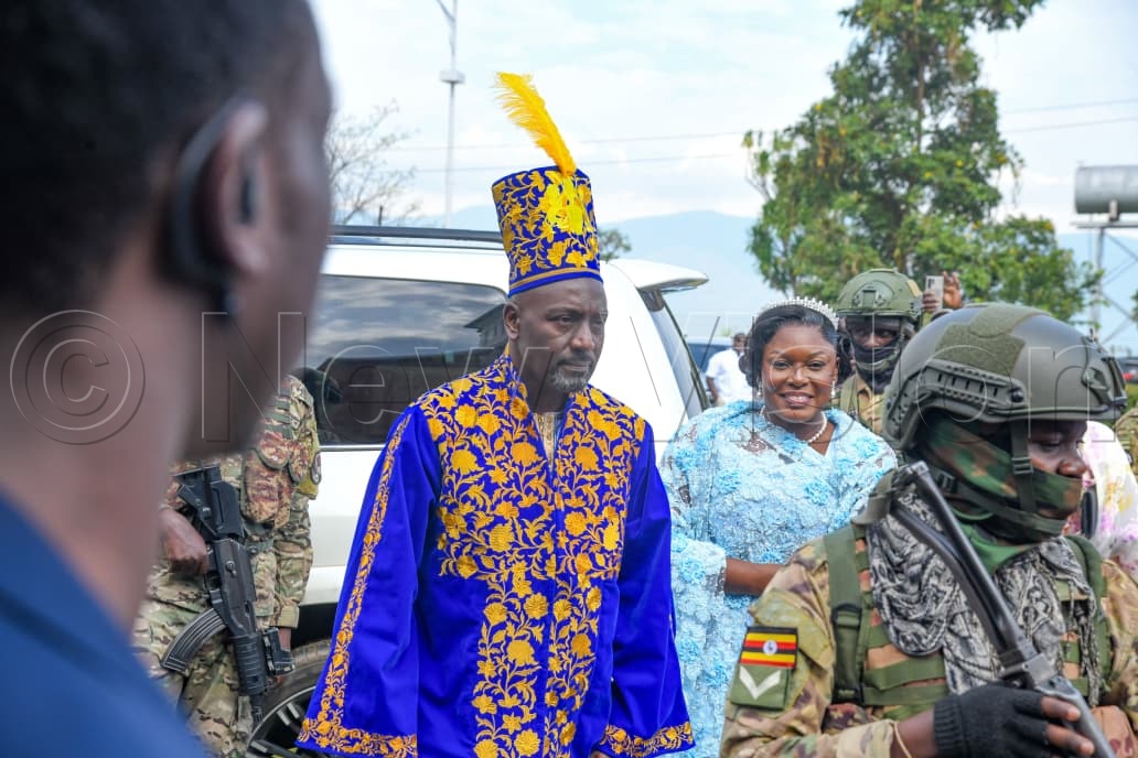 Museveni made the call on Tuesday (September 20) during the coronation of King Edward Rukidi Nyabongo I of Tooro at the Karuziika Palace in Fort Portal City. (Credit: Richard Sanya)