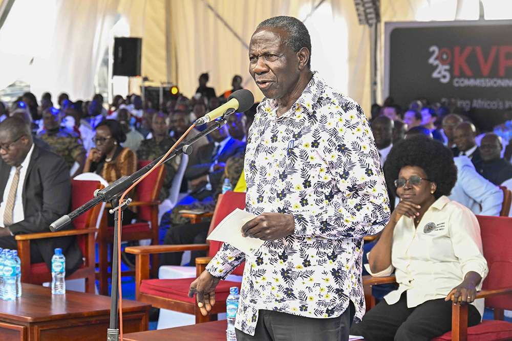 Minister of Finance, Planning & Economic Development. Hon. Matia Kasaija.