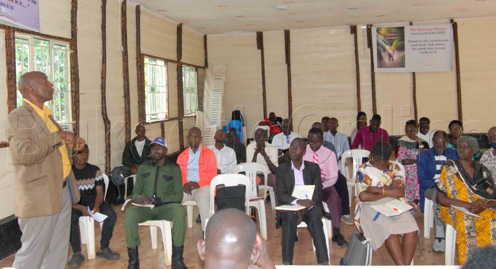 Abatuuze nga bali mu lukiiko