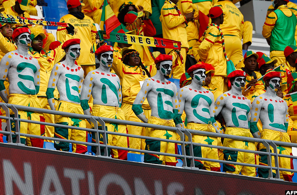 Senegal's supporters watched their team eject Sudan from AFCON 2025 at the round of 16, at Grand Stadium in Tangiers, Morocco on January 3, 2026