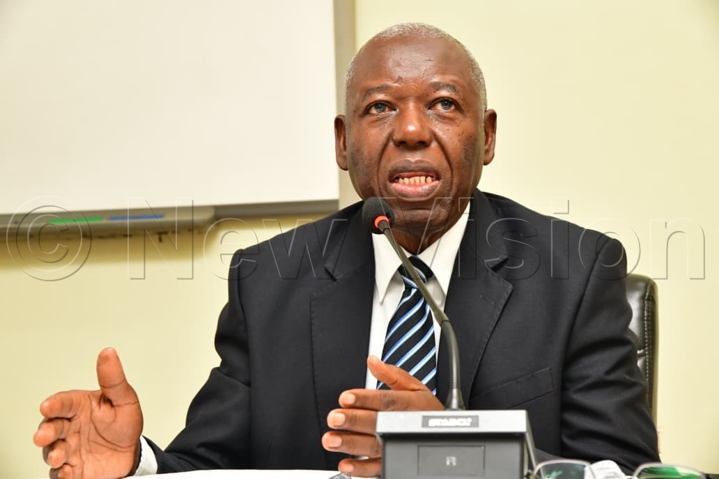 Amos Ngolobe, Senior Presidential Advisor on Corruption and former Deputy Director of Public Prosecutions (DPP), shares his experience. (Credit: Mpalanyi Ssentongo)