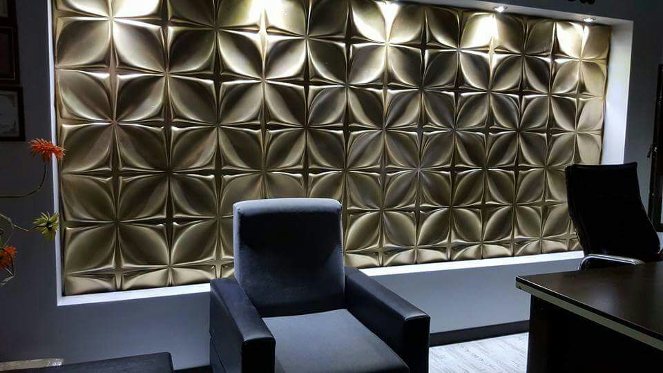 Breathe life into boring spaces with 3D wall panels - New Vision Official