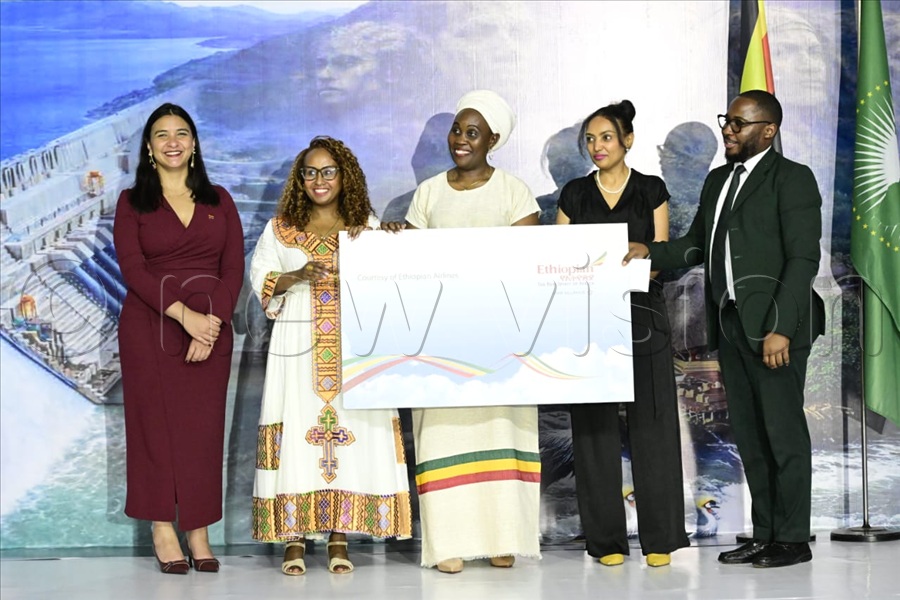 Some guests won raffle tickets for a trip to Ethiopia courtesy of the Ethiopian Airlines.