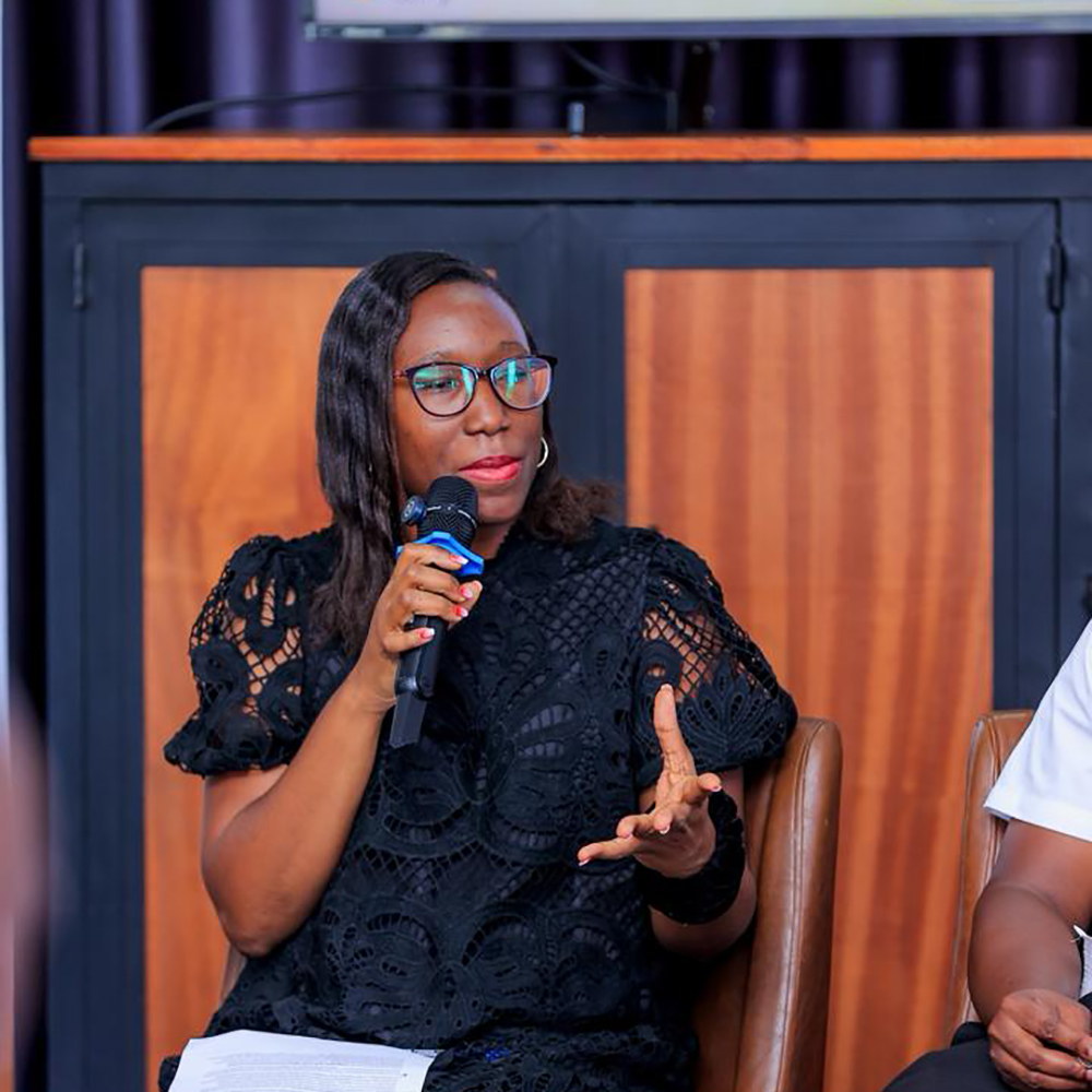 Penny Suzan Igaga called on stakeholders to leverage youth-friendly digital platforms in the fight against rising child marriages. (Courtesy photo)